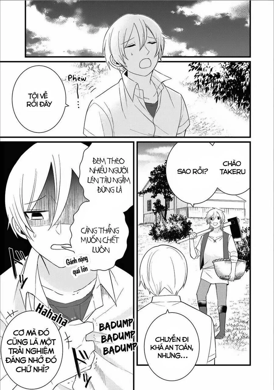 Murabito Tensei: Saikyo No Slow Life Chapter 11.5 - 11