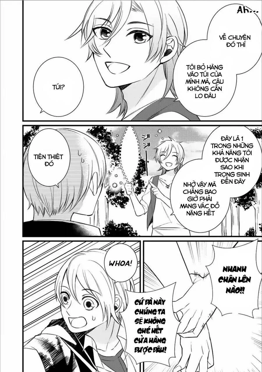 Murabito Tensei: Saikyo No Slow Life Chapter 12.1 - 9