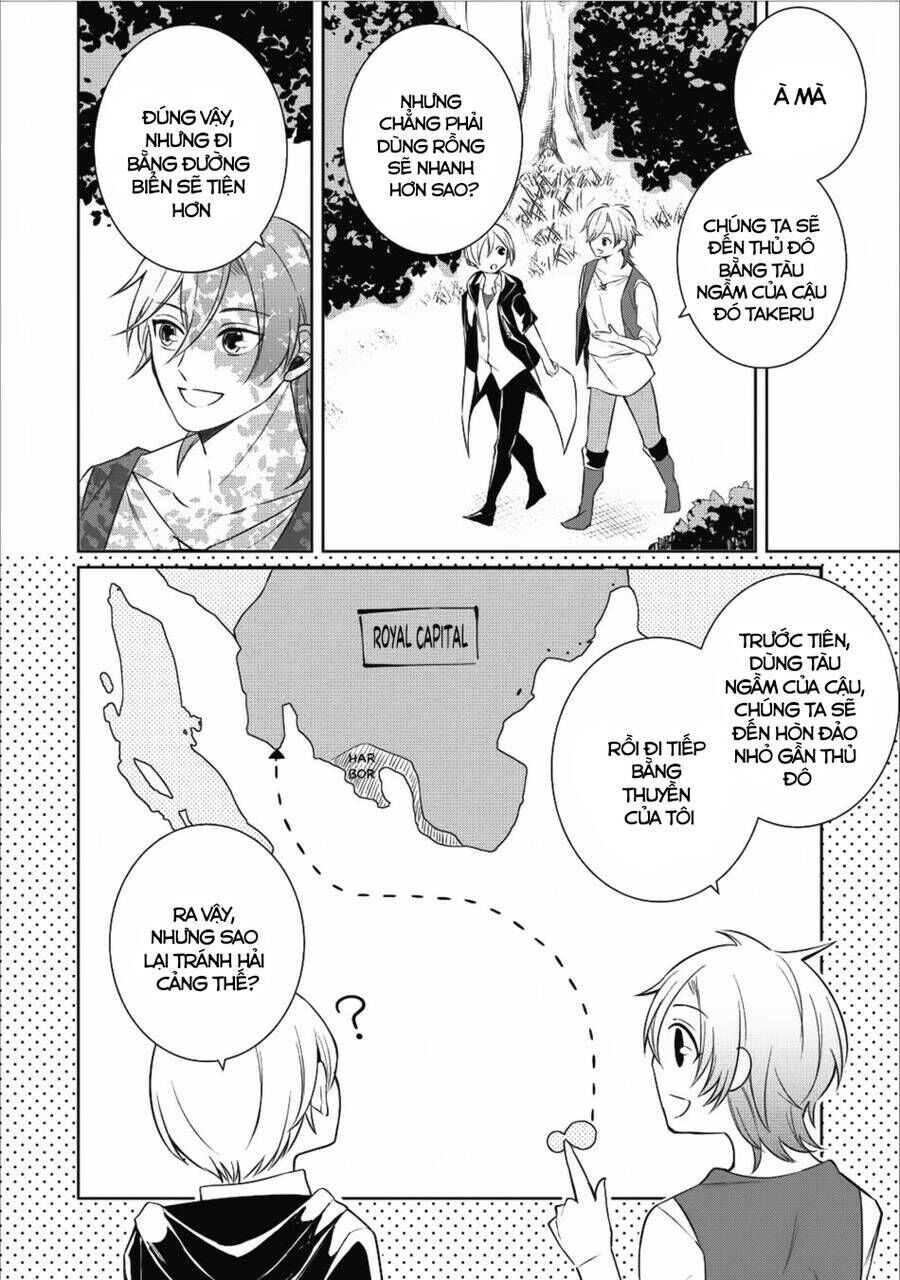 Murabito Tensei: Saikyo No Slow Life Chapter 13.1 - 3