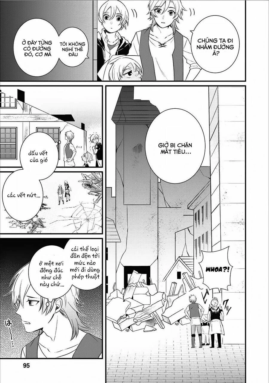 Murabito Tensei: Saikyo No Slow Life Chapter 14.1 - 6