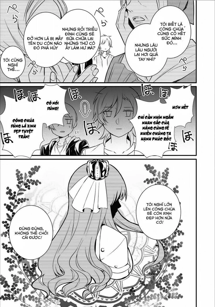 Murabito Tensei: Saikyo No Slow Life Chapter 14.1 - 8