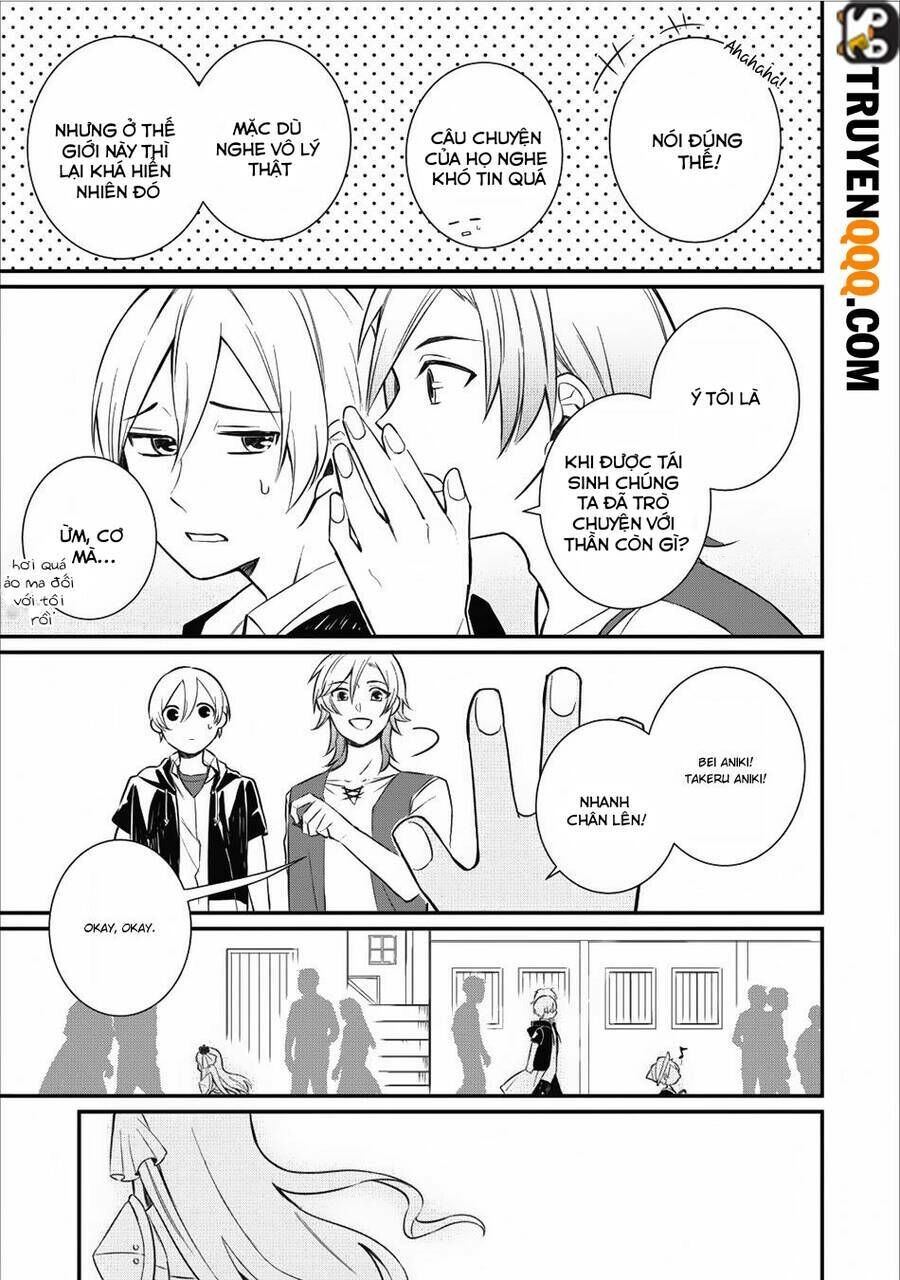 Murabito Tensei: Saikyo No Slow Life Chapter 14.1 - 10