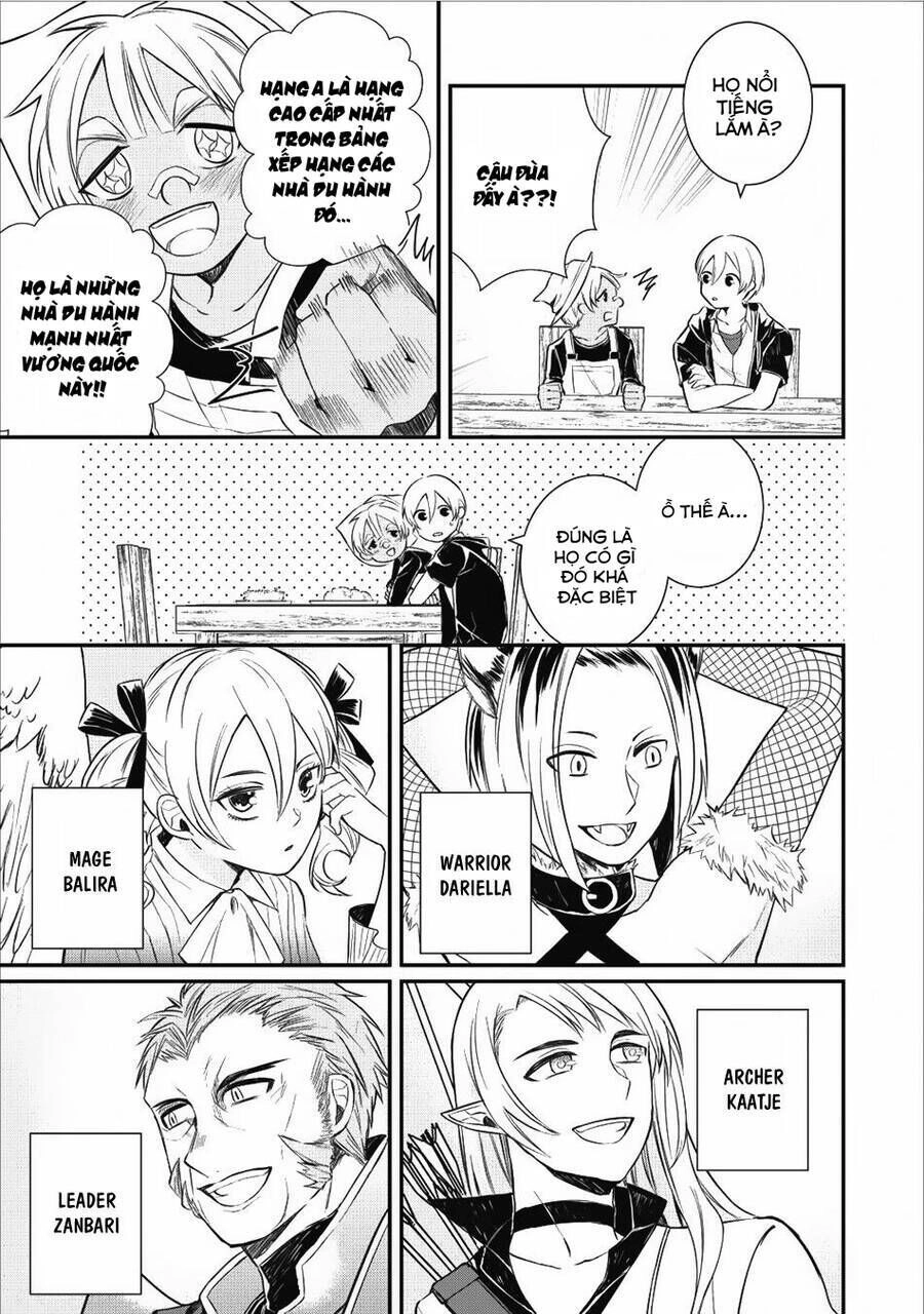 Murabito Tensei: Saikyo No Slow Life Chapter 14.1 - 14