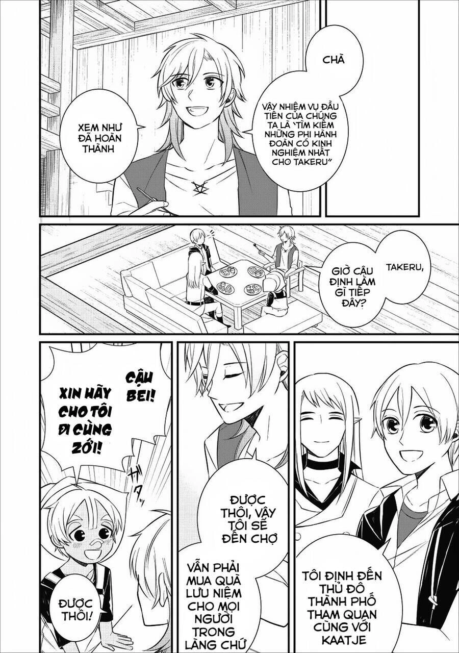 Murabito Tensei: Saikyo No Slow Life Chapter 15.1 - 3