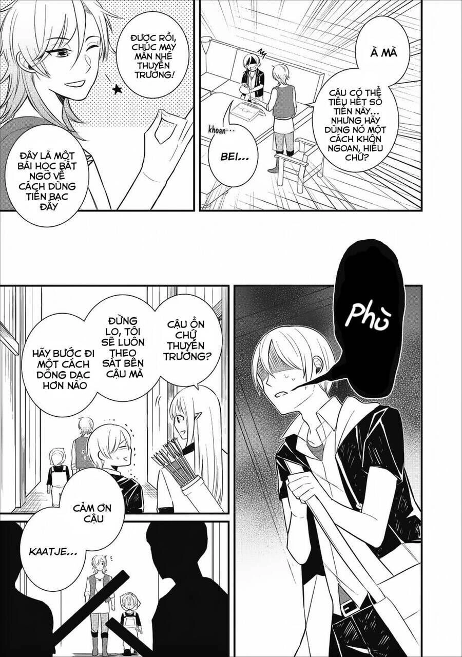 Murabito Tensei: Saikyo No Slow Life Chapter 15.1 - 6