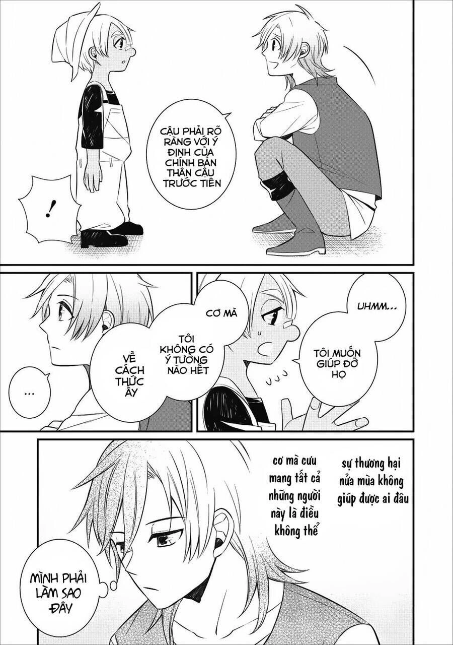 Murabito Tensei: Saikyo No Slow Life Chapter 15.1 - 14