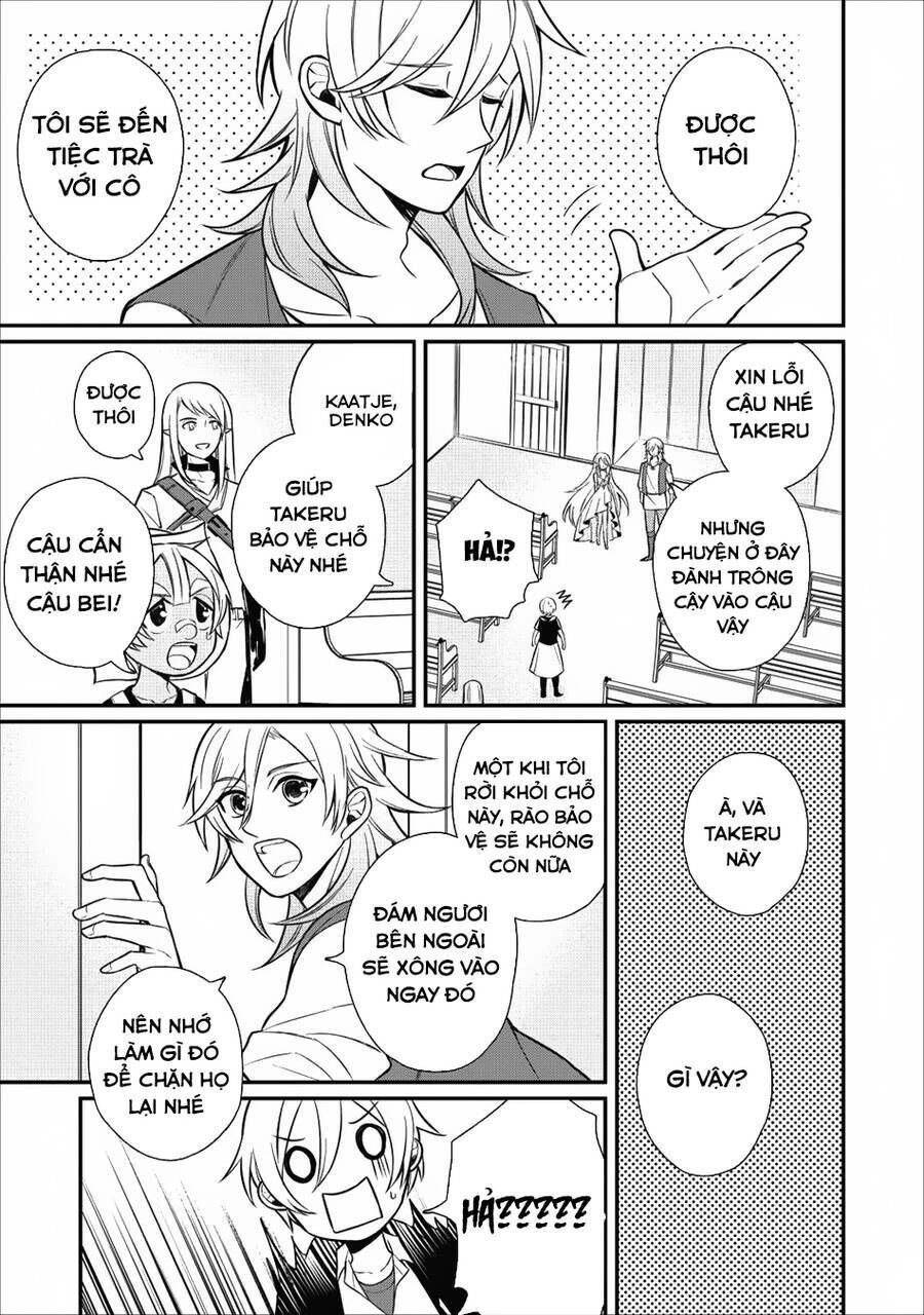 Murabito Tensei: Saikyo No Slow Life Chapter 16.5 - 3