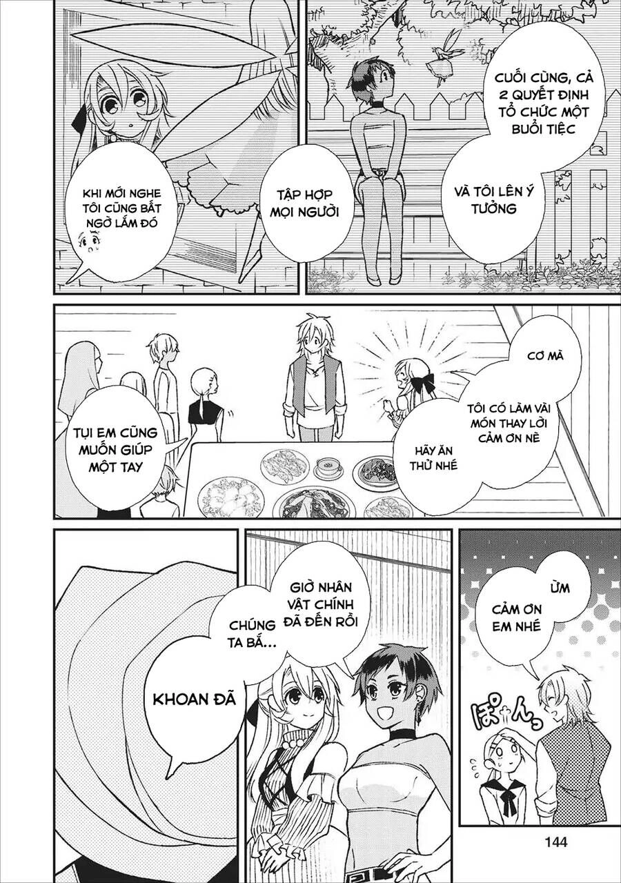 Murabito Tensei: Saikyo No Slow Life Chapter 25.5 - 6