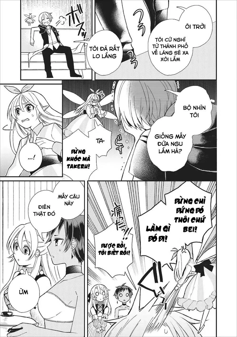 Murabito Tensei: Saikyo No Slow Life Chapter 25.5 - 15