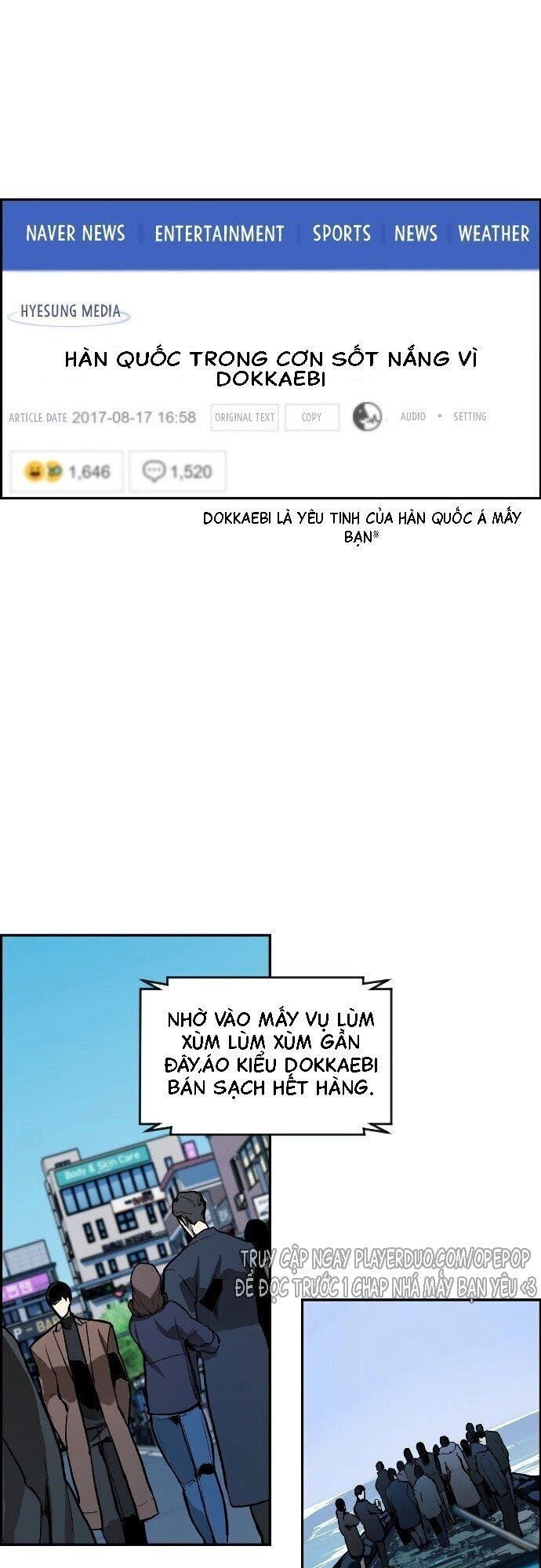 Truyền Thuyết Đô Thị Dokkaebi Chapter 1.1 - 2