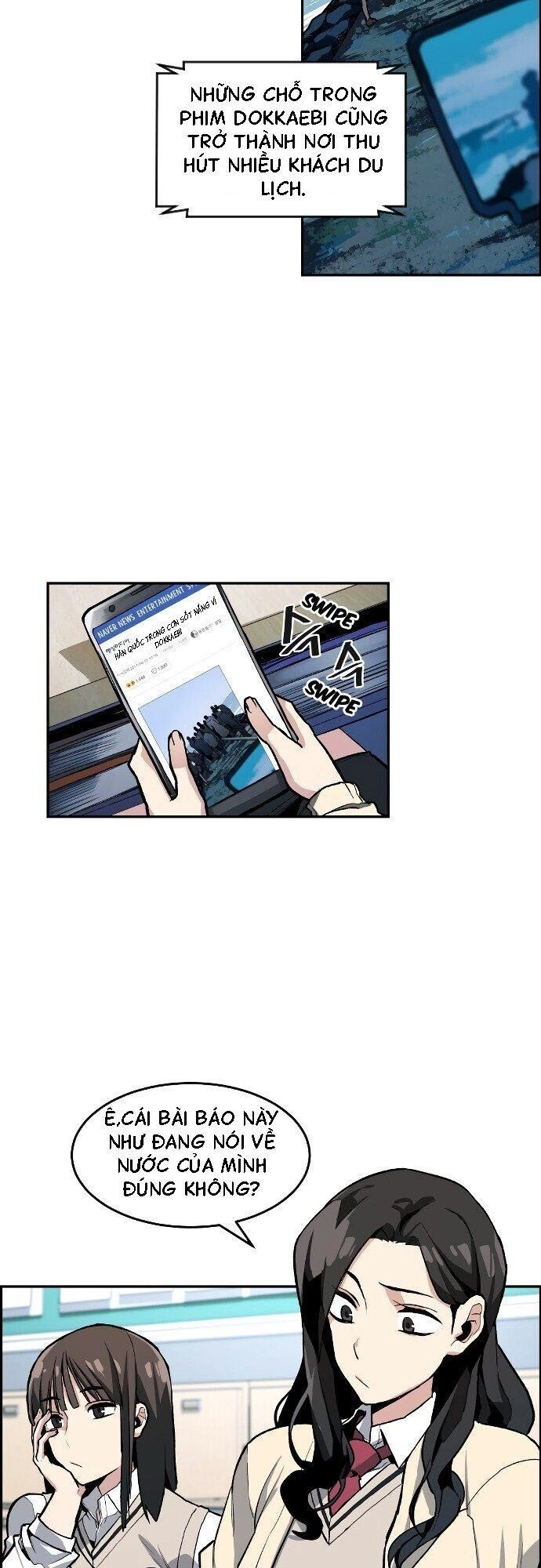 Truyền Thuyết Đô Thị Dokkaebi Chapter 1.1 - 3