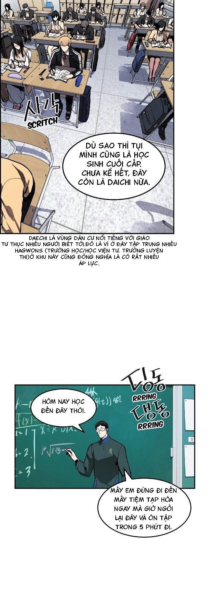 Truyền Thuyết Đô Thị Dokkaebi Chapter 1.1 - 5