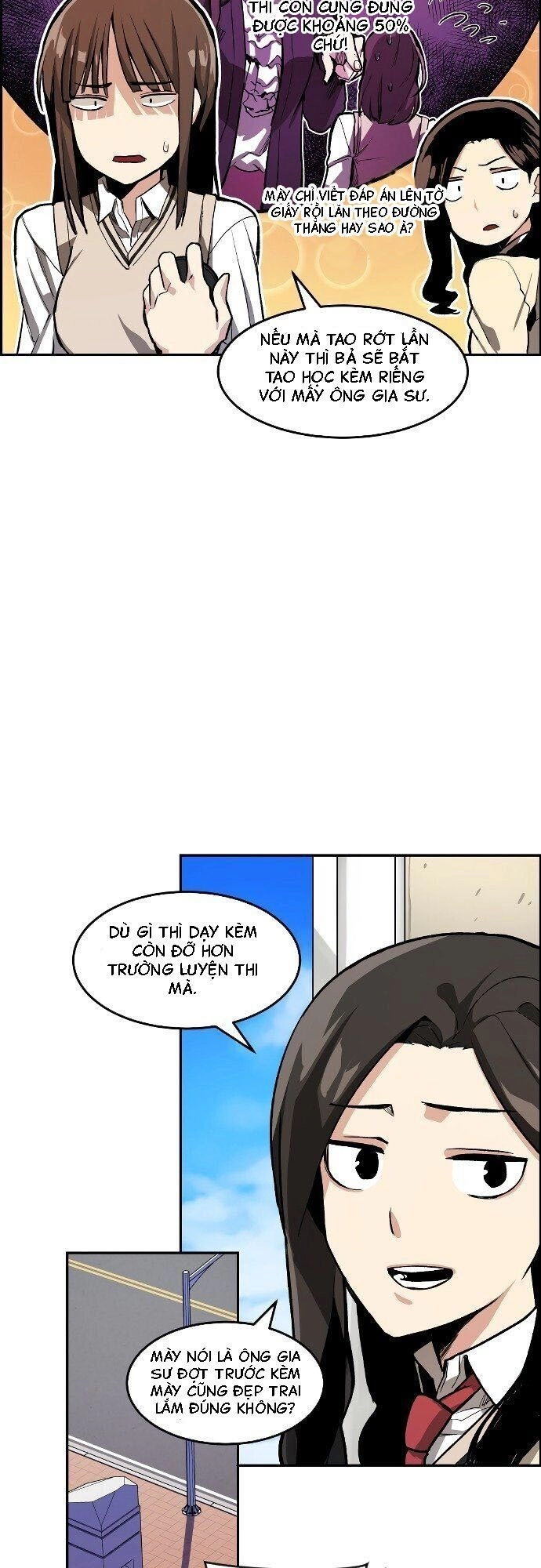 Truyền Thuyết Đô Thị Dokkaebi Chapter 1.1 - 9