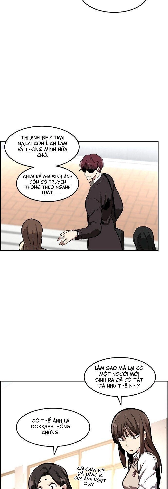 Truyền Thuyết Đô Thị Dokkaebi Chapter 1.1 - 12