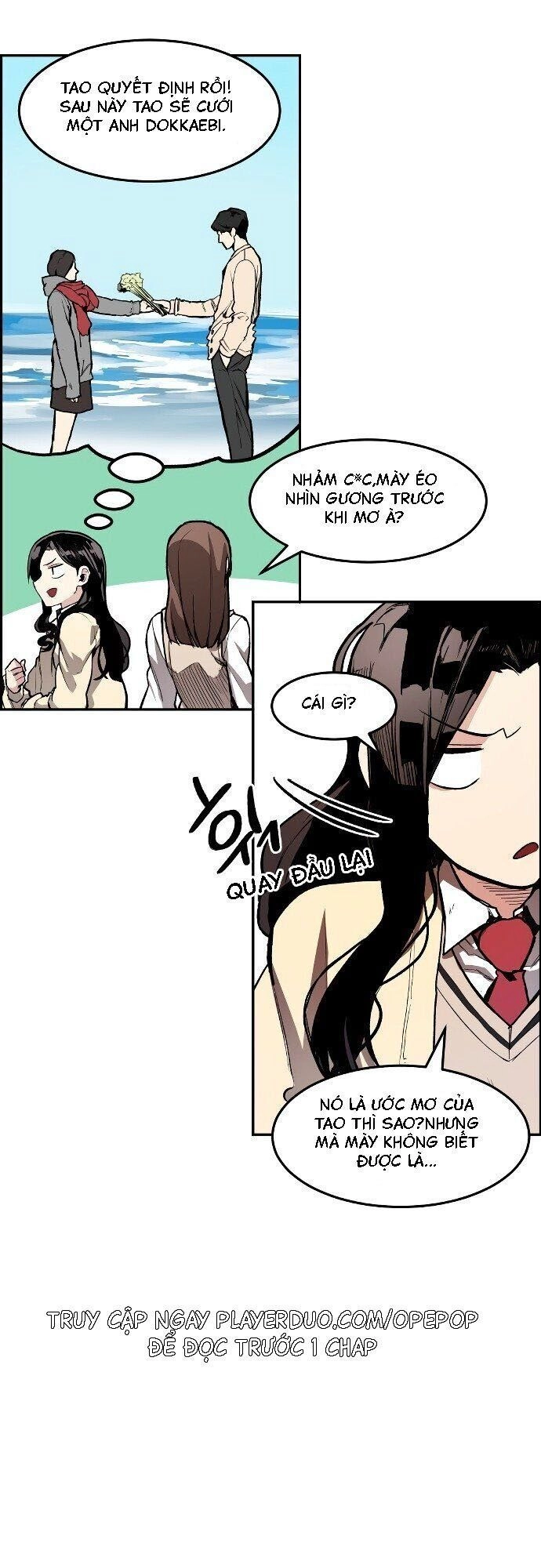 Truyền Thuyết Đô Thị Dokkaebi Chapter 1.1 - 14