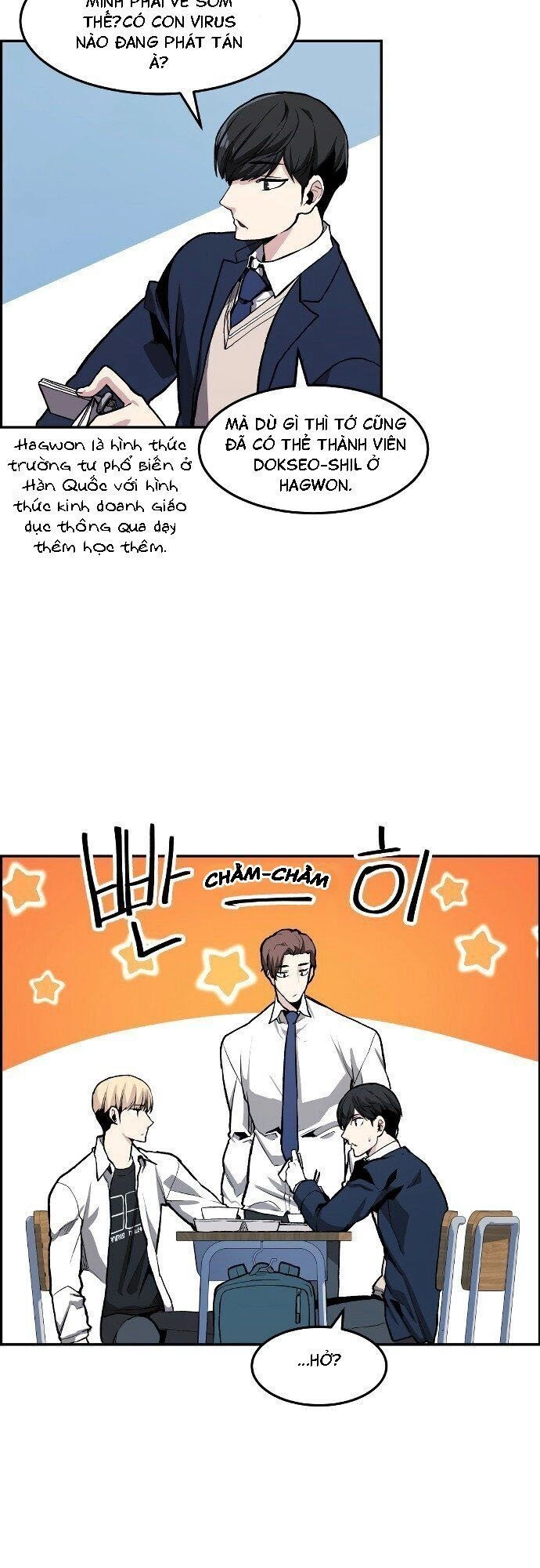 Truyền Thuyết Đô Thị Dokkaebi Chapter 1.1 - 36