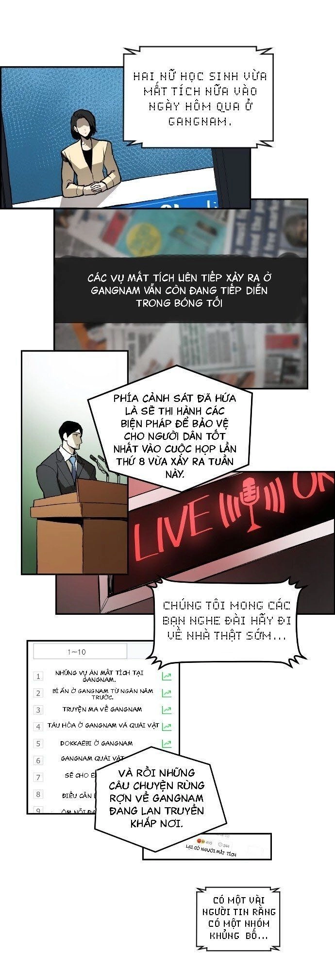 Truyền Thuyết Đô Thị Dokkaebi Chapter 1.1 - 39