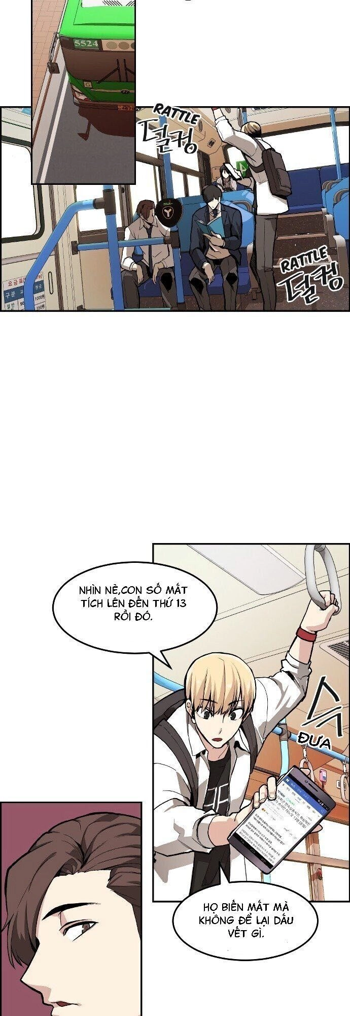 Truyền Thuyết Đô Thị Dokkaebi Chapter 1.1 - 41