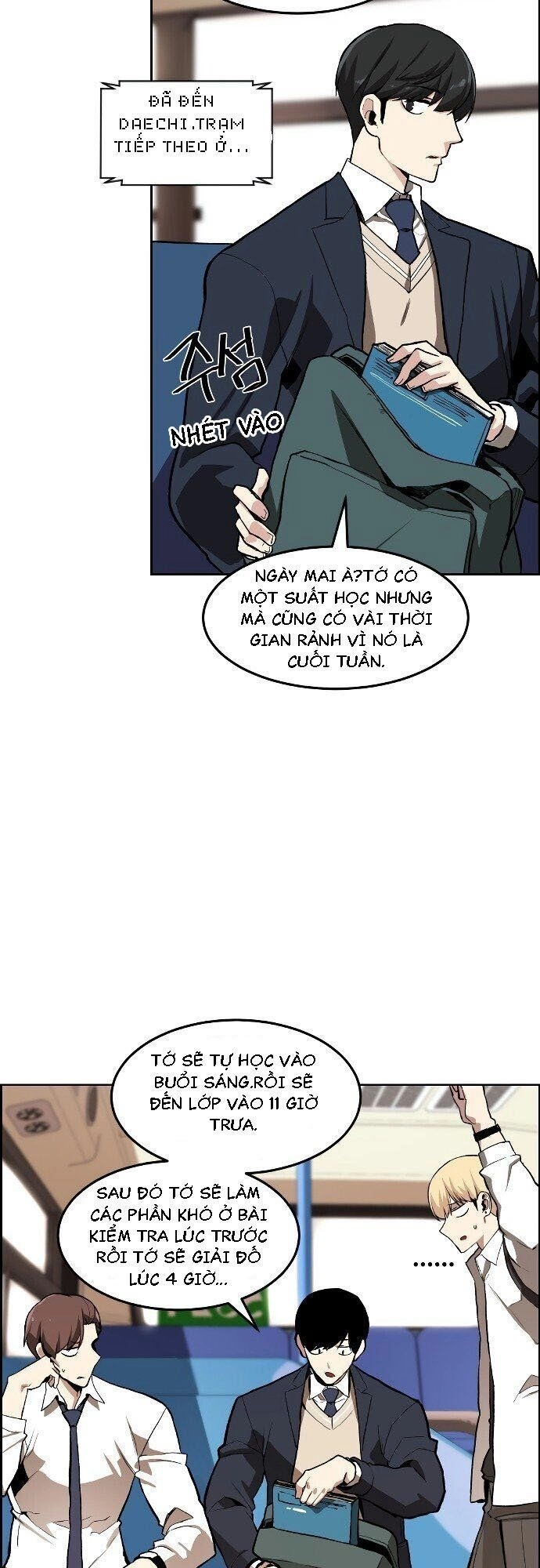 Truyền Thuyết Đô Thị Dokkaebi Chapter 1.1 - 55