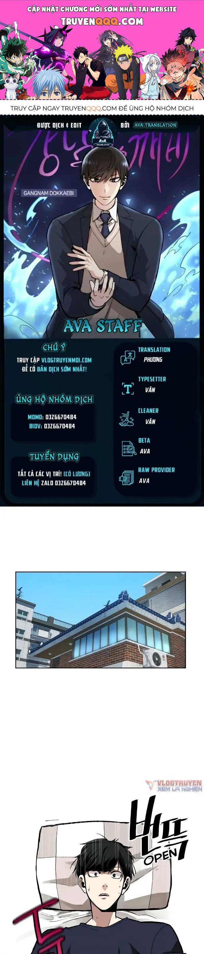 Truyền Thuyết Đô Thị Dokkaebi Chapter 4 - 1