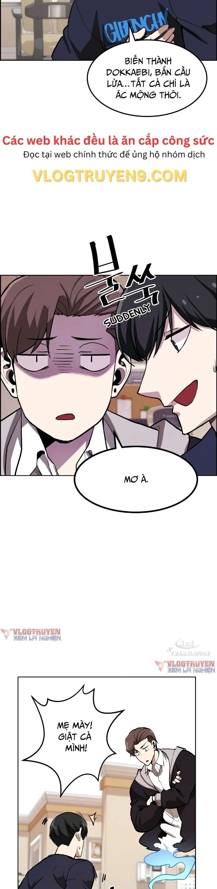 Truyền Thuyết Đô Thị Dokkaebi Chapter 4 - 3