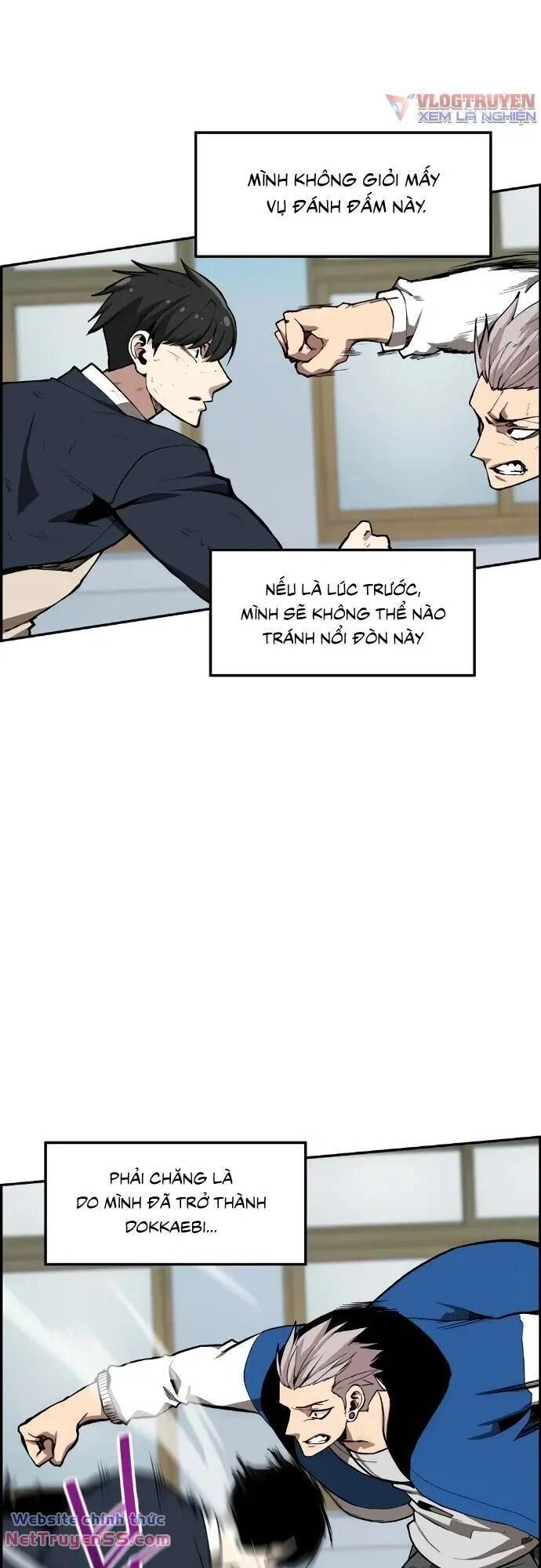 Truyền Thuyết Đô Thị Dokkaebi Chapter 5 - 6