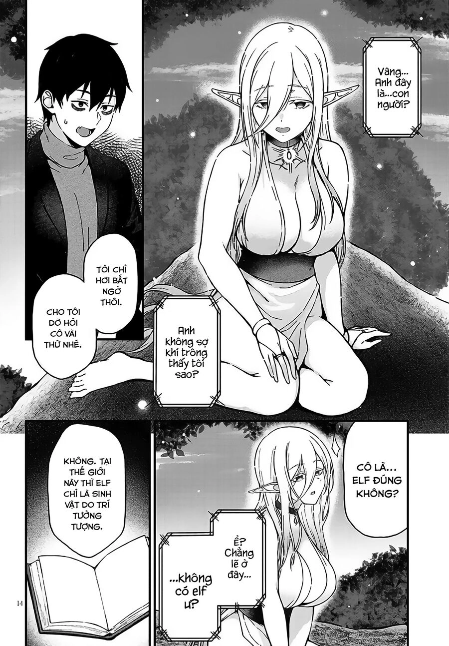 Cuộc Sống Thường Nhật Với Nàng Elf Đến Từ Thế Giới Khác Chapter 1 - 13