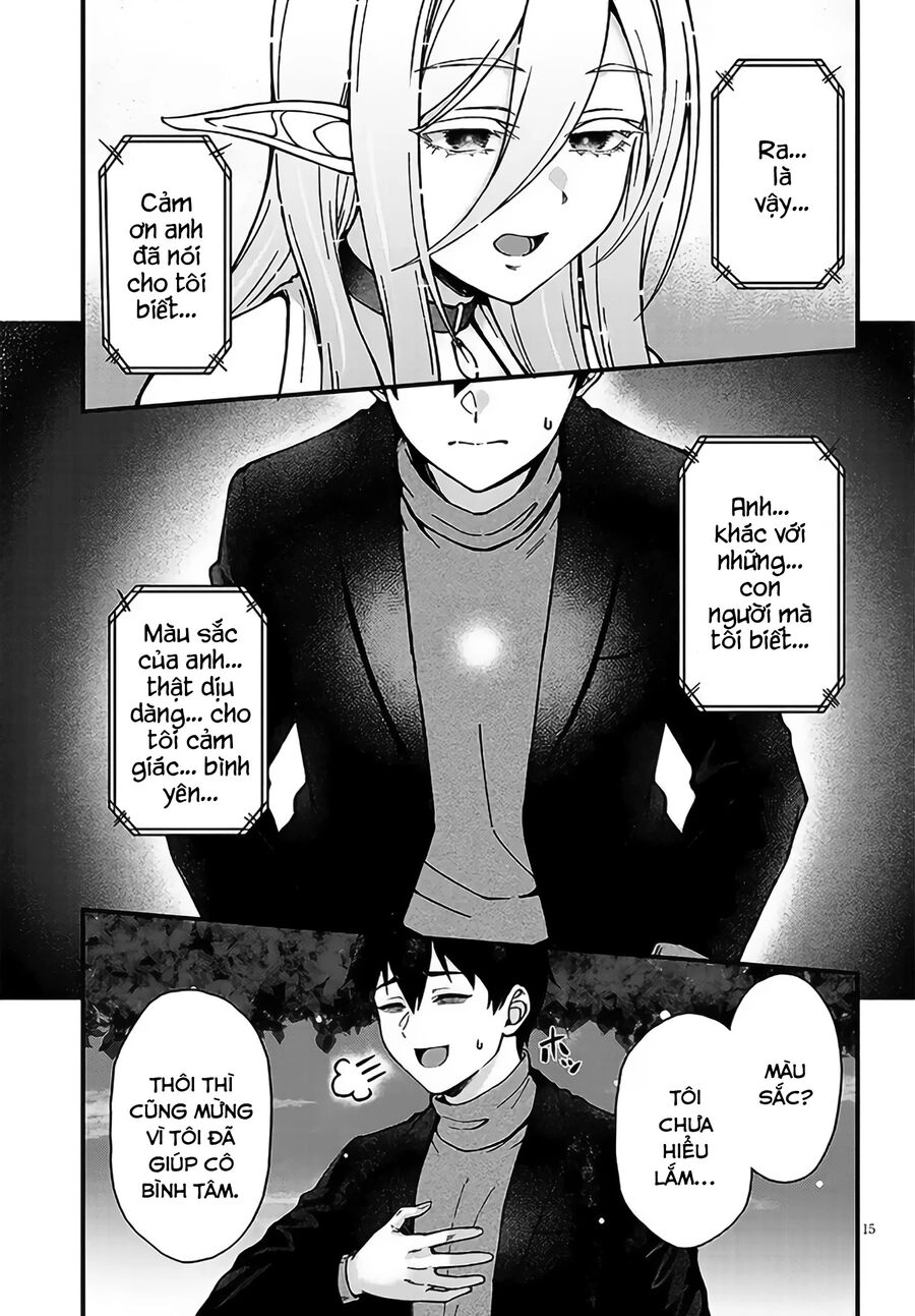 Cuộc Sống Thường Nhật Với Nàng Elf Đến Từ Thế Giới Khác Chapter 1 - 14