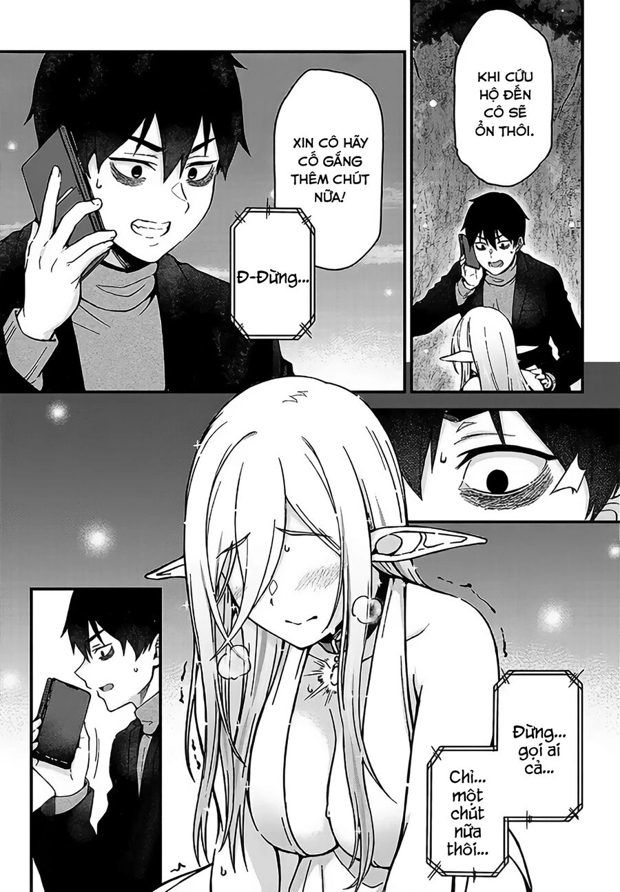 Cuộc Sống Thường Nhật Với Nàng Elf Đến Từ Thế Giới Khác Chapter 1 - 16