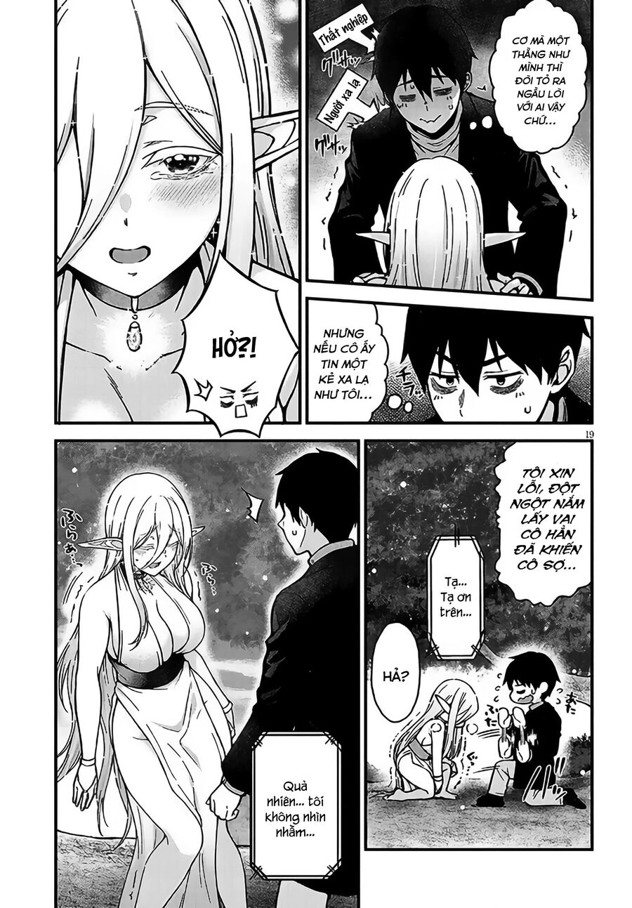 Cuộc Sống Thường Nhật Với Nàng Elf Đến Từ Thế Giới Khác Chapter 1 - 18