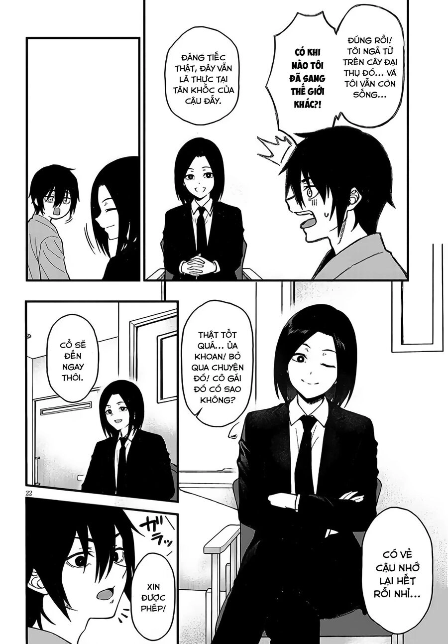 Cuộc Sống Thường Nhật Với Nàng Elf Đến Từ Thế Giới Khác Chapter 1 - 21