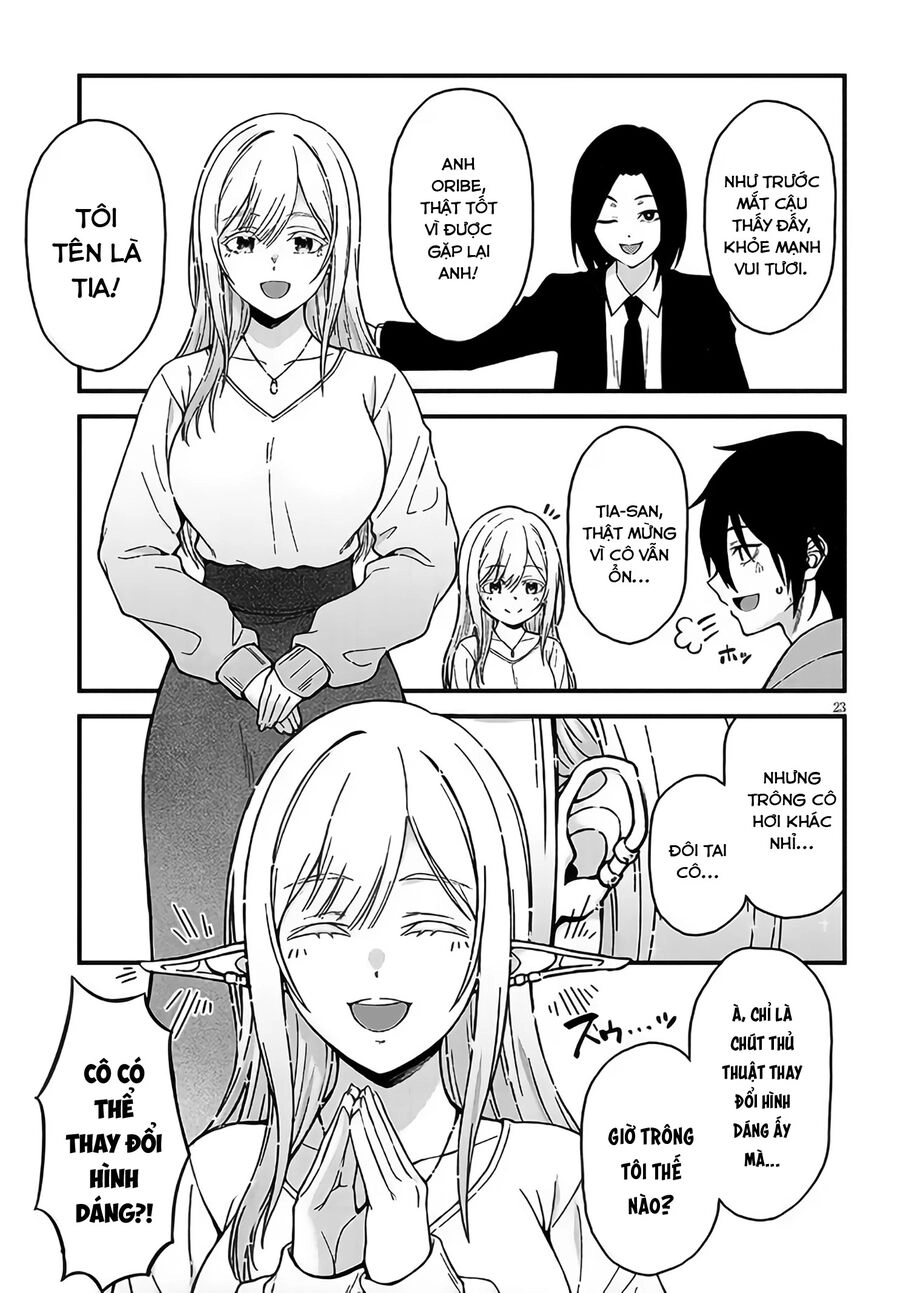 Cuộc Sống Thường Nhật Với Nàng Elf Đến Từ Thế Giới Khác Chapter 1 - 22