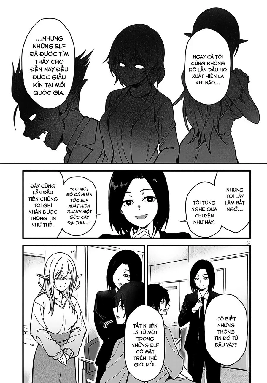 Cuộc Sống Thường Nhật Với Nàng Elf Đến Từ Thế Giới Khác Chapter 1 - 24