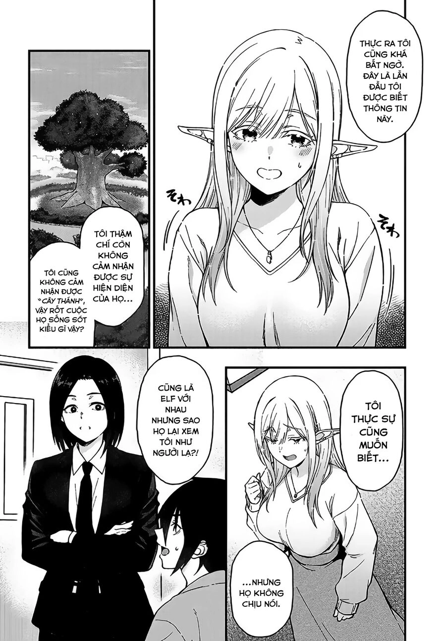 Cuộc Sống Thường Nhật Với Nàng Elf Đến Từ Thế Giới Khác Chapter 1 - 25