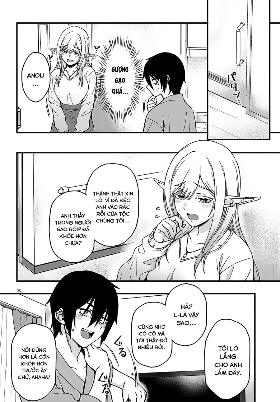 Cuộc Sống Thường Nhật Với Nàng Elf Đến Từ Thế Giới Khác Chapter 1 - 27