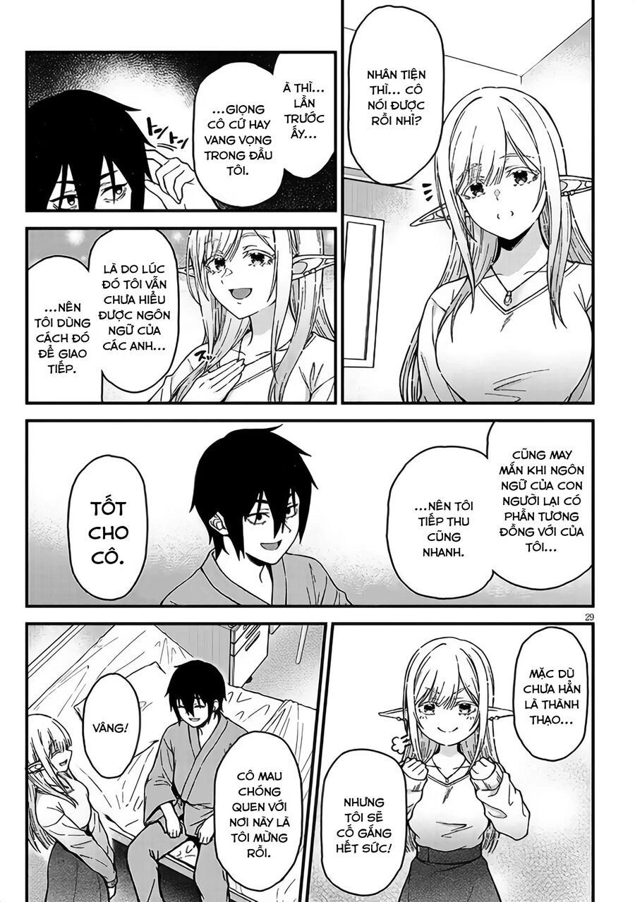 Cuộc Sống Thường Nhật Với Nàng Elf Đến Từ Thế Giới Khác Chapter 1 - 28