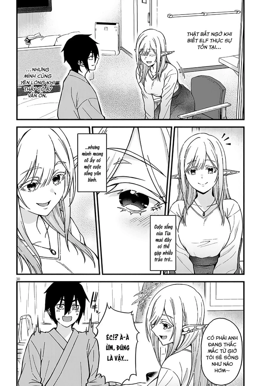 Cuộc Sống Thường Nhật Với Nàng Elf Đến Từ Thế Giới Khác Chapter 1 - 29