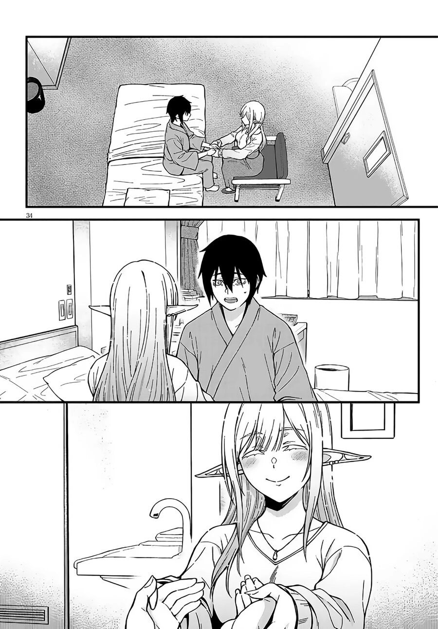 Cuộc Sống Thường Nhật Với Nàng Elf Đến Từ Thế Giới Khác Chapter 1 - 34