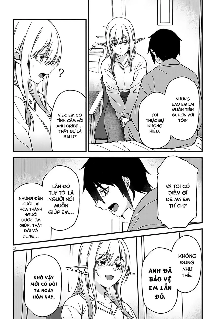 Cuộc Sống Thường Nhật Với Nàng Elf Đến Từ Thế Giới Khác Chapter 1 - 36