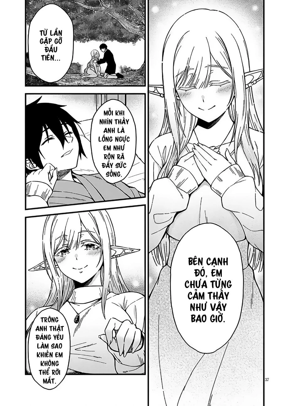 Cuộc Sống Thường Nhật Với Nàng Elf Đến Từ Thế Giới Khác Chapter 1 - 37