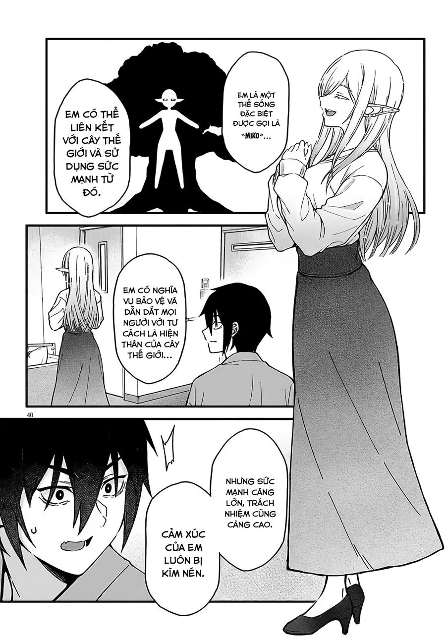 Cuộc Sống Thường Nhật Với Nàng Elf Đến Từ Thế Giới Khác Chapter 1 - 40