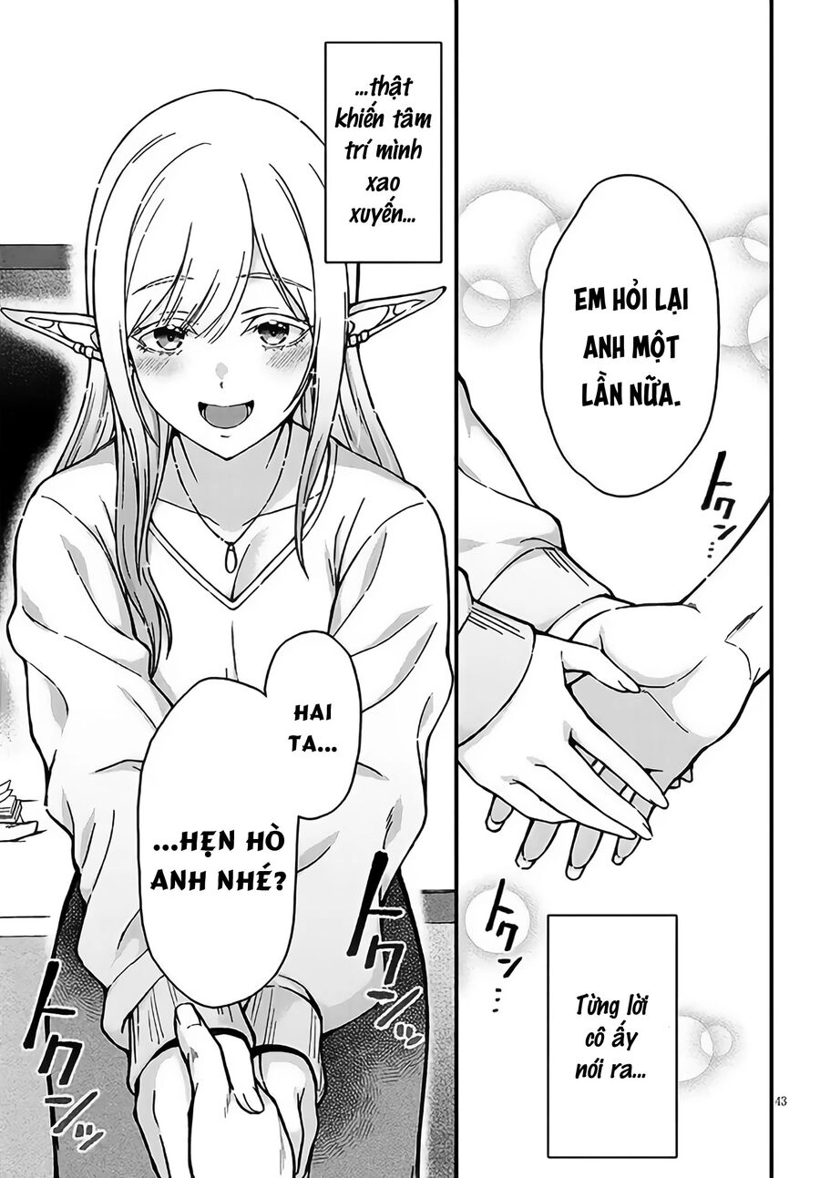 Cuộc Sống Thường Nhật Với Nàng Elf Đến Từ Thế Giới Khác Chapter 1 - 43