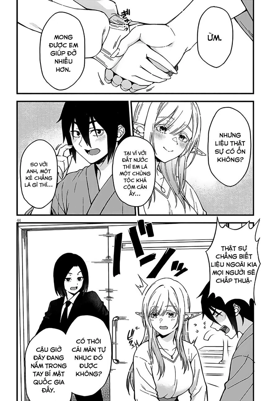 Cuộc Sống Thường Nhật Với Nàng Elf Đến Từ Thế Giới Khác Chapter 1 - 44