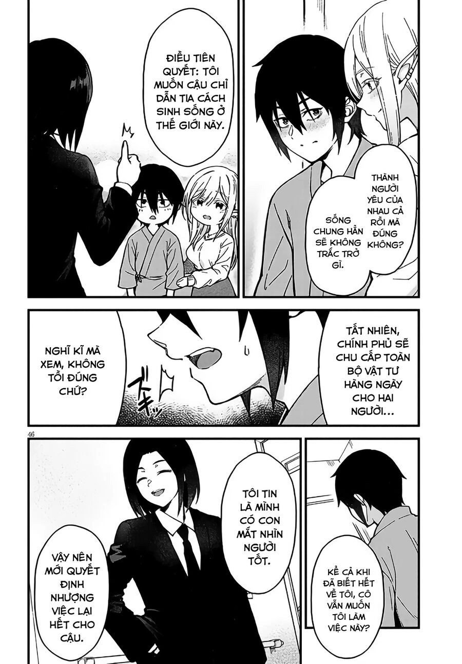 Cuộc Sống Thường Nhật Với Nàng Elf Đến Từ Thế Giới Khác Chapter 1 - 46