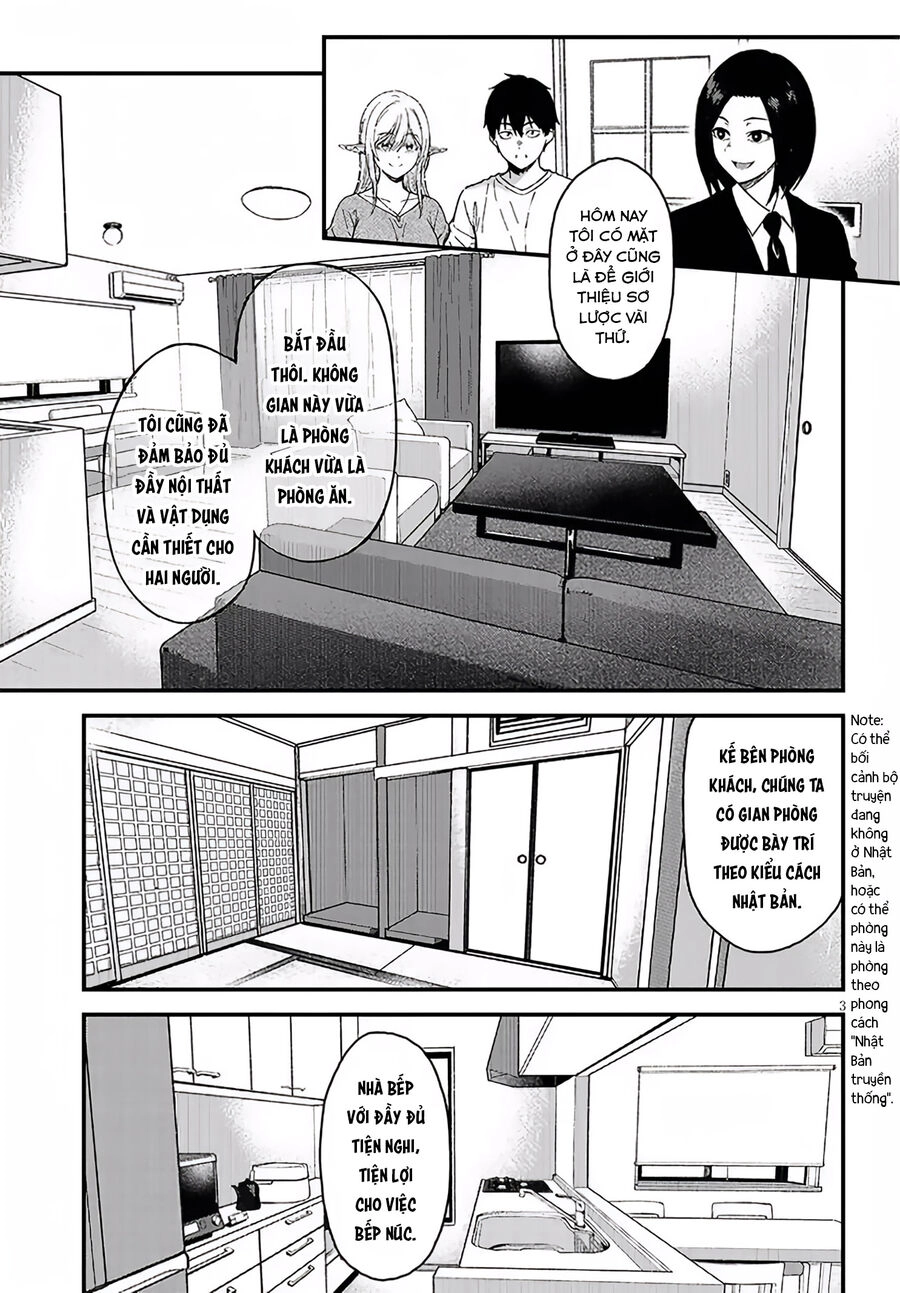 Cuộc Sống Thường Nhật Với Nàng Elf Đến Từ Thế Giới Khác Chapter 2 - 3