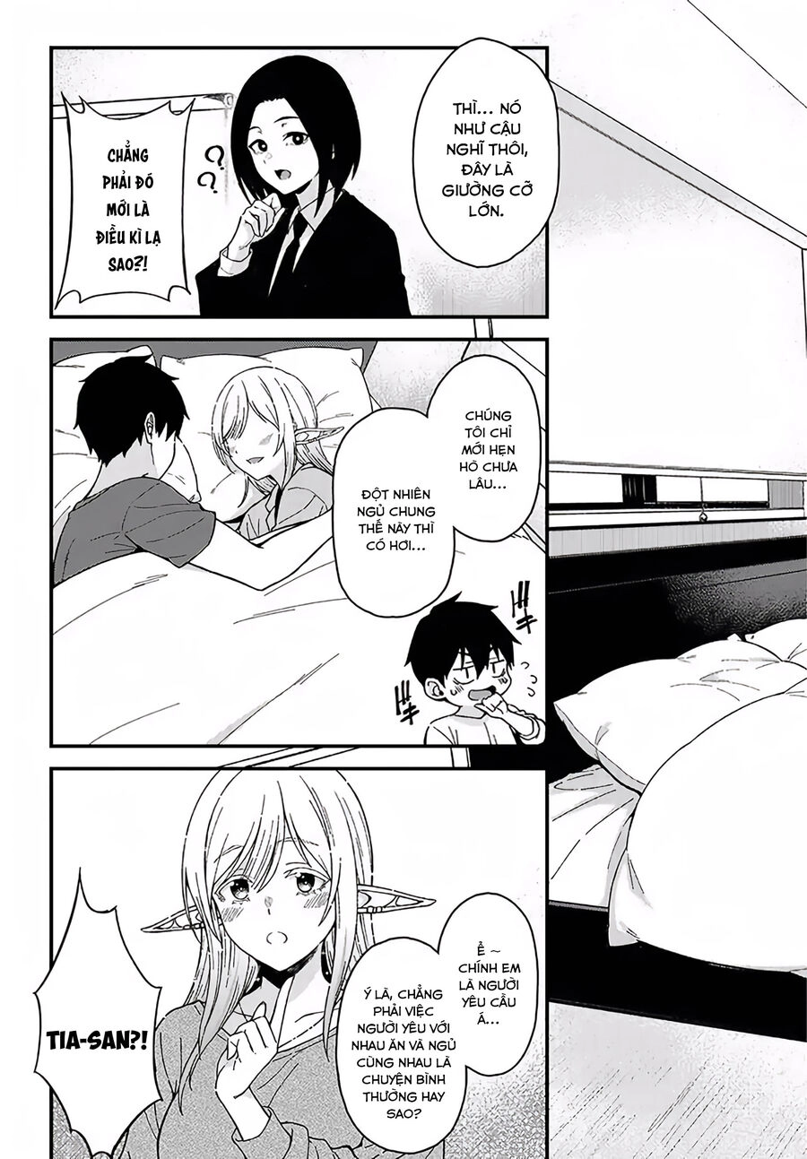 Cuộc Sống Thường Nhật Với Nàng Elf Đến Từ Thế Giới Khác Chapter 2 - 9