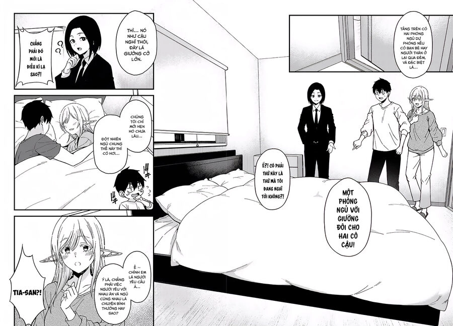 Cuộc Sống Thường Nhật Với Nàng Elf Đến Từ Thế Giới Khác Chapter 2 - 10