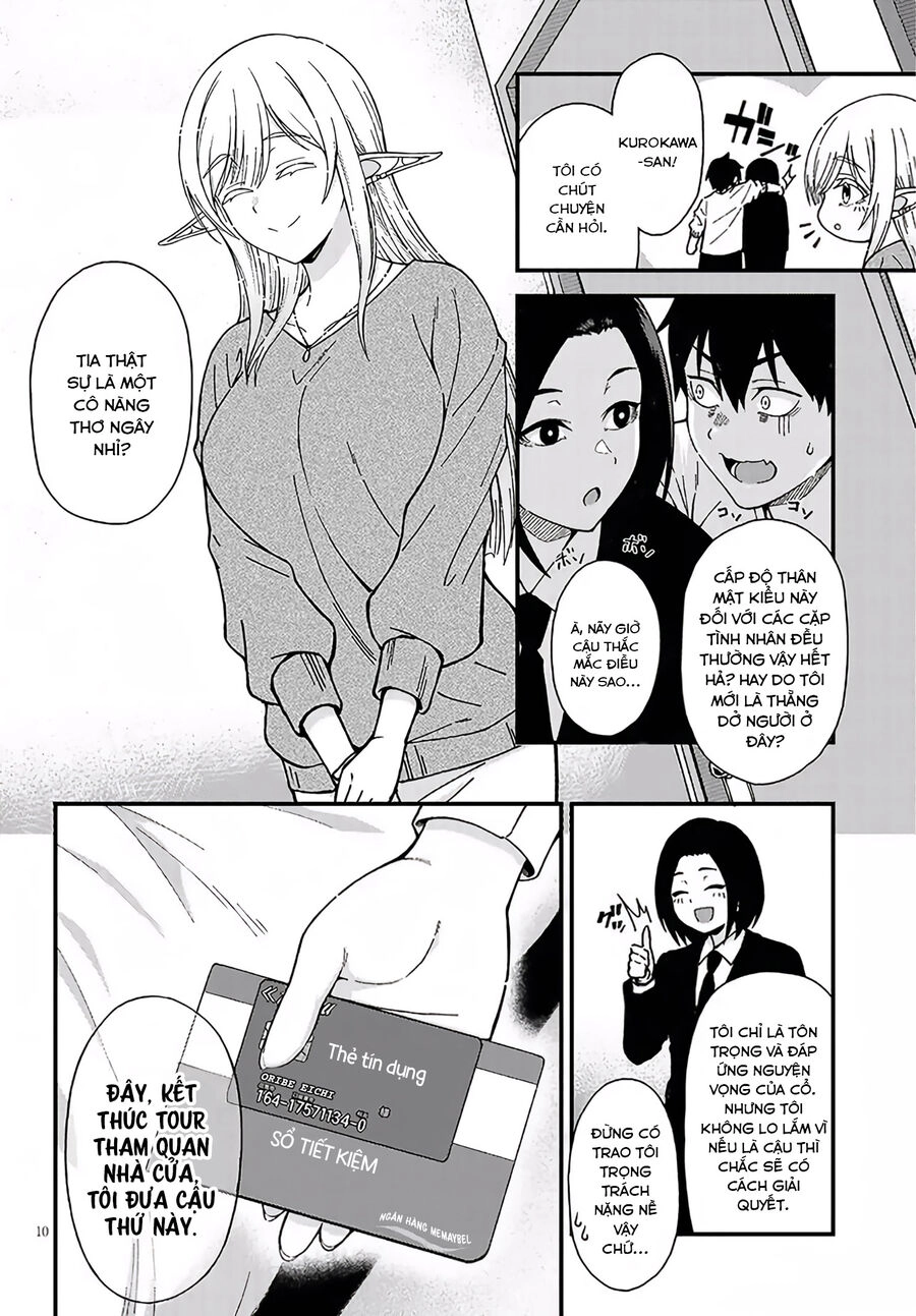 Cuộc Sống Thường Nhật Với Nàng Elf Đến Từ Thế Giới Khác Chapter 2 - 11