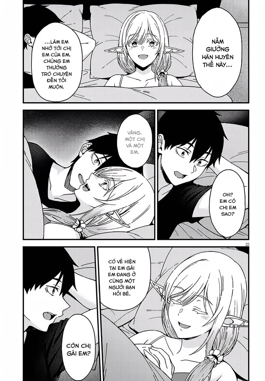 Cuộc Sống Thường Nhật Với Nàng Elf Đến Từ Thế Giới Khác Chapter 2 - 24