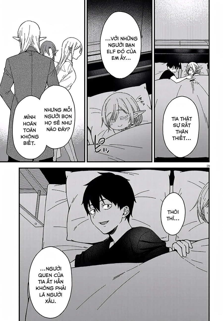 Cuộc Sống Thường Nhật Với Nàng Elf Đến Từ Thế Giới Khác Chapter 2 - 30